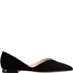 Högl Damen Basic Ballerinas, schwarz, 36 EU von HÖGL