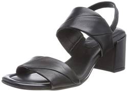 Högl Damen Bella Sandaletten, Schwarz, 39 EU von HÖGL