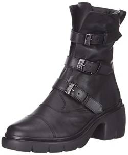 Högl Damen Biker Stiefelette, Schwarz, 41.5 EU Weit von HÖGL