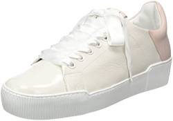 Högl Damen Blade Sneaker, Creme/Powder, 37 EU X-Weit von HÖGL