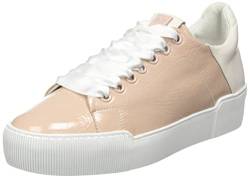 Högl Damen Blade Sneaker, Powder/Creme, 38 EU X-Weit von HÖGL