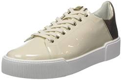 Högl Damen Blade Sneakers, Creme Platin, 37.5 EU X-Weit von HÖGL