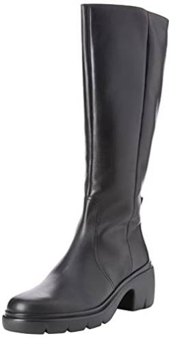 Högl Damen Blake Kniehohe Stiefel, Schwarz, 35 EU Weit von HÖGL