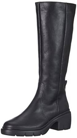 Högl Damen Blake Kniehohe Stiefel, Schwarz, 40 EU Weit von HÖGL