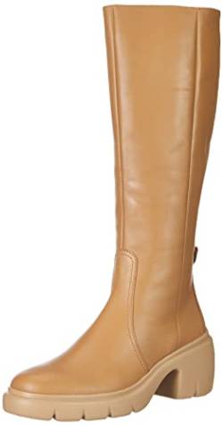 Högl Damen Blake Kniehohe Stiefel, Toffee, 37 EU Weit von HÖGL