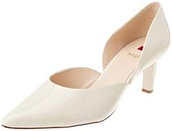 Högl Damen Boulevard 60 GL Pumps, Creme, 38.5 EU X-Weit von HÖGL