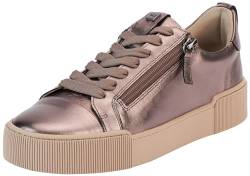 Högl Damen Comfy Sneaker, Gun Porzellan, 38 EU von HÖGL