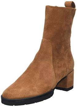 Högl Damen Diana Stiefelette, Camel, 36 EU Weit von HÖGL