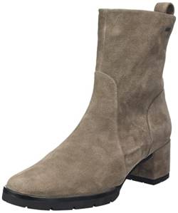 Högl Damen Diana Stiefelette, Taupe, 35 EU Weit von HÖGL