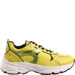 Högl Damen Faith Sneaker, Lime, 34.5 EU von HÖGL