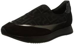 Högl Damen GLEAMY Sneaker, Schwarz (Schwarz 0100), 38 EU von HÖGL