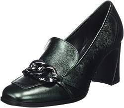 Högl Damen Glenn Pumps, Green, 36 EU X-Weit von HÖGL