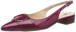 Högl Damen Glossy Slingback Ballerinas, Rot (Fuchsia 42, 38 EU von HÖGL