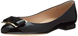 Högl Damen HARMONY Geschlossene Ballerinas, Schwarz (Schwar, 37.5 EU von HÖGL