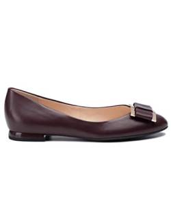 Högl Damen Harmony Geschlossene Ballerinas, Rot (Vino 4200), 37.5 EU von HÖGL