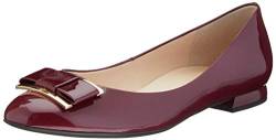 Högl Damen Harmony Geschlossene Ballerinas, Rot (Vino 4200), 44 EU von HÖGL