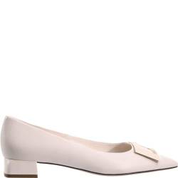 Högl Damen Holly Pumps, Creme, 37.5 EU von HÖGL