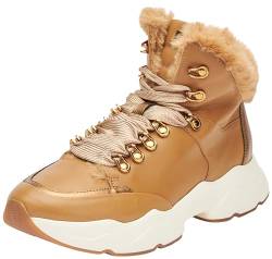 Högl Damen LUIS Sneaker, Toffee, 36 EU von HÖGL