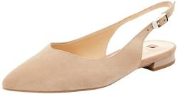 Högl Damen Mona Ballerinas, Taupe, 38 EU von HÖGL