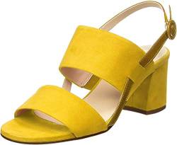 Högl Damen PAINTY Slingback Sandalen, Gelb (Yellow 81, 39 EU von HÖGL