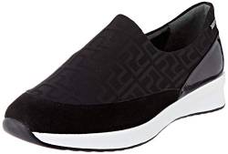 Högl Damen PLUMMY Slipper, Schwarz (0100), 42 EU von HÖGL