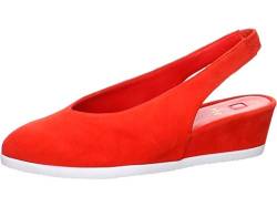 Högl Damen RUBY Slingback Pumps, Rot (Scarlet 43, 38 EU von HÖGL