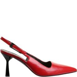 Högl Damen Ruby Pumps, red, 37 EU von HÖGL