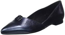 Högl Damen Shiny Ballerinas, Indigo, 35 EU X-Weit von HÖGL