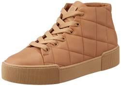 Högl Damen Stepper Sneaker, Camel, 34.5 EU X-Weit von HÖGL