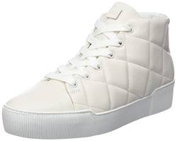 Högl Damen Stepper Sneaker, Creme, 38.5 EU X-Weit von HÖGL