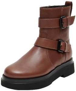 Högl Damen TBD Stiefelette, darktaupe, 37.5 EU von HÖGL