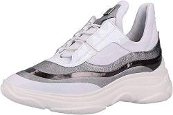 Högl Damen VISIONARY Hohe Sneaker, Mehrfarbig (Weiss/Multi 0299), 40 EU von HÖGL