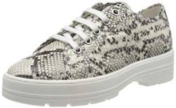 Högl Damen WALKER Sneaker, Mehrfarbig (Schwarz/Weiss 0102), 36 EU von HÖGL