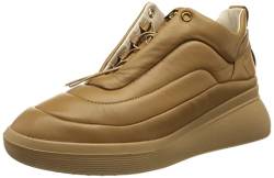 Högl Damen Wallace Sneaker, Toffee, 40 EU X-Weit von HÖGL