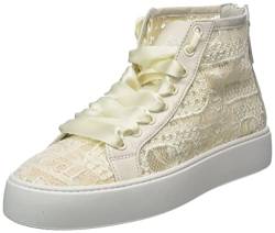 Högl Rose Damen-Sneakers, Creme, 34.5 EU von HÖGL