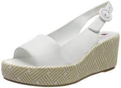 Högl Seaside Slingback Sandalen, Weiß (Weiss 0200), 34.5 EU von HÖGL