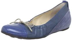 Högl shoe fashion GmbH 5-100721-34630, Damen Ballerinas, Blau (jeans/graphit 3463), EU 41.5 (UK 7.5) von HÖGL