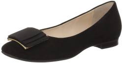 Högl shoe fashion GmbH 5-101012-01000, Damen Ballerinas, Schwarz (schwarz 0100), EU 37 (UK 4) von HÖGL