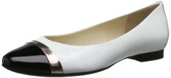 Högl shoe fashion GmbH 7-101014-02010 7-101014-02010 Damen Ballerinas, Mehrfarbig (weiß/schwarz 201), EU 37.5 (UK 4.5) von HÖGL