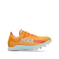 HOKA ONE ONE Cielo X LD, Unisex-Erwachsene Wanderschuhe, Radiant Yellow/Camellia, 43 1/3 EU von HOKA ONE ONE