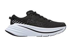 HOKA ONE ONE Damen Bondi X Running Shoes, Black/White, 37 1/3 EU von HOKA ONE ONE