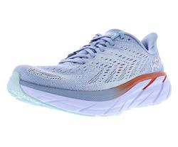 HOKA ONE ONE Damen Clifton 8 Running Shoes, Blue Fog/Plein AIR, 36 2/3 EU von HOKA ONE ONE