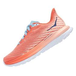 HOKA ONE ONE Damen Mach 5 Running Shoes, Camellia/Peach Parfait, 40 EU von HOKA ONE ONE