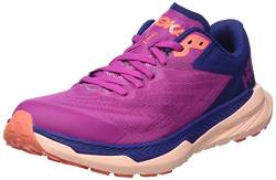 HOKA ONE ONE Damen Zinal Running Shoes, Festival Fuchsia/Bellwether Blue, 42 EU von HOKA ONE ONE