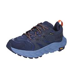 HOKA ONE ONE Herren Anacapa Low GTX Trekking Shoes, Outer Space/Mountain Spring, 41 1/3 EU von HOKA ONE ONE