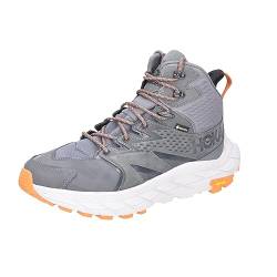 HOKA ONE ONE Herren Anacapa Mid GTX Trekking Shoes, Castlerock/Harbor Mist, 41 1/3 EU von HOKA ONE ONE