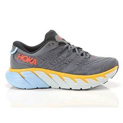 HOKA ONE ONE Herren Gaviota 4 Running Shoes, Castlerock/Anthracite, 47 1/3 EU von HOKA ONE ONE