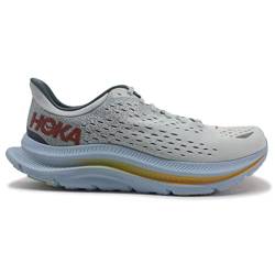 HOKA ONE ONE Herren Kawana Running Shoes, Ice Flow/Goblin Blue, 42 EU von HOKA ONE ONE