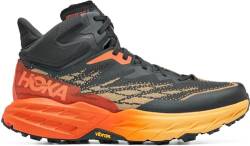 HOKA ONE ONE Herren Speedgoat 5 Mid GTX Trekking Shoes, Blue Graphite/Amber Yellow, 47 1/3 EU von HOKA ONE ONE