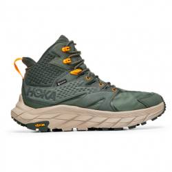 HOKA - Anacapa Mid GTX - Wanderschuhe Gr 10 - Regular oliv/beige von HOKA